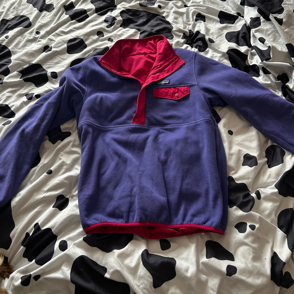 Small Patagonia Reversible Sweater